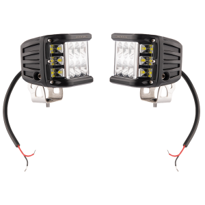 Dwie lampy robocze 18xLED 2760 LM 45W + podłączenie