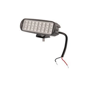 Lampa robocza 16xLED 1732 LM 24W + podłączenie