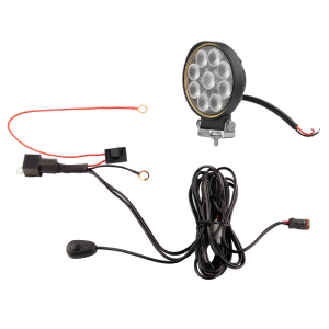 Lampa robocza 9xLED 1133 LM 20W + podłączenie
