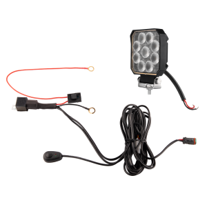 Lampa robocza 9xLED 1133 LM 20W + podłączenie