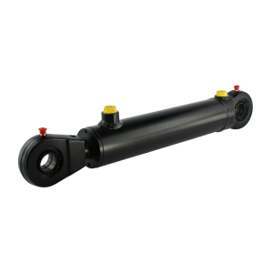 Cylinder siłownik hydrauliczny dwustronnego działania długość: 332mm skok: 100mm  CJ2F-50/28/100 L:332 U30W