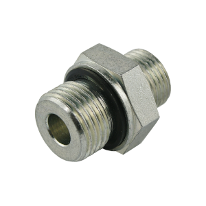 Przyłącze hydrauliczne proste typu: ED BB gwinty: BSP 3/4" - M36x2 z uszczelnieniem NBR