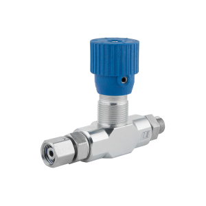 Zawór hydrauliczny dławiący w dwie strony VRFB 90 AB M14x1.5 z precyzyjną regulacją. Przepływ: 15 l/min , ciśnienie max: 350 bar