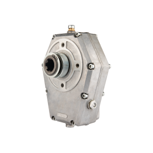 Przekładnia multiplikator przystawka do pomp grupy 2 i 3 przełożenie: 1:3.8 moc: 20kW wyposażona w gniazdo WOM  z zatrzaskiem