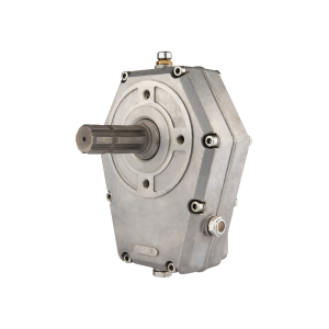 Przekładnia multiplikator przystawka do pomp grupy 2 i 3 przełożenie: 1:3.8 moc: 20kW wyposażona w wałek WOM