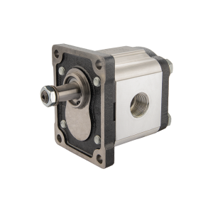 Silnik hydrauliczny zębaty chłonność: 4cm3/obr obroty do 4000obr/min