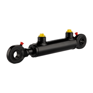 Cylinder siłownik hydrauliczny dwustronnego działania długość: 286mm skok: 100mm  CJ2F-32/20/100 U20S