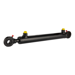 Cylinder siłownik hydrauliczny dwustronnego działania długość: 486mm skok: 300mm  CJ2F-32/20/300 U20S