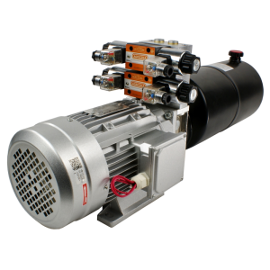 ZASILACZ 380V 2,2KW 2,0cm3 ZM6L 2 ELEKTROZAWORY