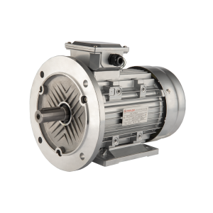 Silnik elektryczny 3-fazowy 400V typu B35 G71 moc: 0,37kW obroty: 1370 obr/min wałek: 14mm z kołnierzem do mocowania łącznika dzwonowego 