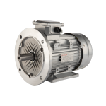 Silnik elektryczny 3-fazowy 400V typu B35 G80 moc: 0,75kwW obroty: 1380 obr/min wałek: 19mm z kołnierzem do mocowania łącznika dzwonowego