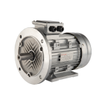 Silnik elektryczny 3-fazowy 400V typu B35 G160M moc: 11kW obroty: 1460 obr/min wałek: 42mm z kołnierzem do mocowania łącznika dzwonowego