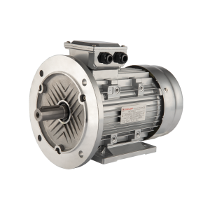 Silnik elektryczny 3-fazowy 400V typu B35 G132L moc: 11kW obroty: 1460 obr/min wałek: 38mm z kołnierzem do mocowania łącznika dzwonowego