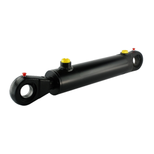 Cylinder siłownik hydrauliczny dwustronnego działania długość: 402mm skok: 120mm CJ2F-63/36/120 U35W