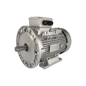 Silnik elektryczny 3-fazowy 400V IE3 typu B35 G112M moc: 4kW obroty: 1450 obr/min wałek: 28mm z kołnierzem do mocowania łącznika dzwonowego