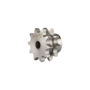 Koło zębate łańcuchowe podwójne 2x10 zębów 1/2" na łańcuch 08 B-2