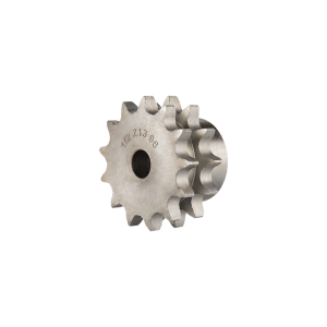 Koło zębate łańcuchowe podwójne 2x13 zębów 1/2" na łańcuch 08 B-2