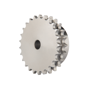 Koło zębate łańcuchowe podwójne 2x25 zębów 1/2" na łańcuch 08 B-2