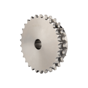 Koło zębate łańcuchowe podwójne 2x28 zębów 1/2" na łańcuch 08 B-2