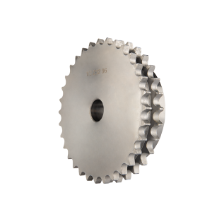Koło zębate łańcuchowe podwójne 2x32 zęby 1/2" na łańcuch 08 B-2