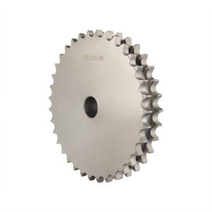 Koło zębate łańcuchowe podwójne 2x35 zębów 1/2" na łańcuch 08 B-2