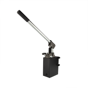 Pompa hydrauliczna ręczna dwustronna 45cm3 ze zbiornikiem 3L