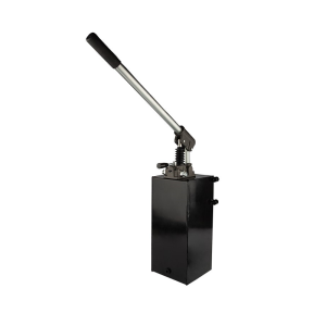 Pompa hydrauliczna ręczna dwustronna 25cm3 ze zbiornikiem 10L
