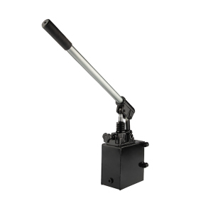 Pompa hydrauliczna ręczna jednostronna 45cm3 ze zbiornikiem 2L