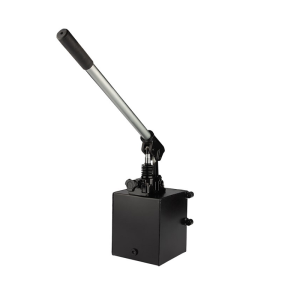 Pompa hydrauliczna ręczna jednostronna 25cm3 ze zbiornikiem 7L