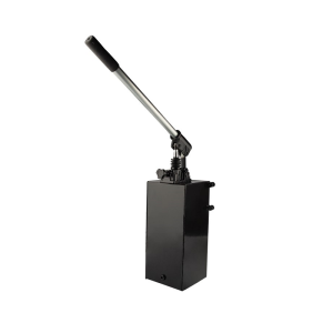 Pompa hydrauliczna ręczna jednostronna 45cm3 ze zbiornikiem 10L