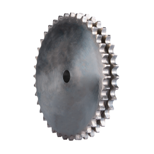 Koło zębate łańcuchowe podwójne 2x40 zębów 1/2" na łańcuch 08 B-2