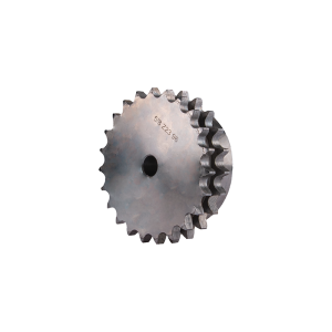 Koło zębate łańcuchowe podwójne 2x23 zęby 5/8" na łańcuch 10 B-2