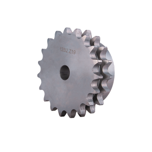 Koło zębate łańcuchowe podwójne 2x19 zębów 3/4" na łańcuch 12 B-2