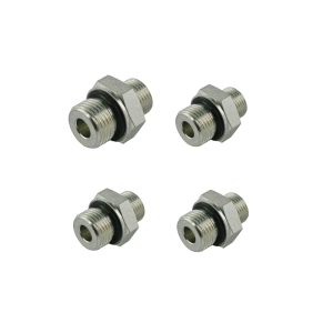 Komplet przyłączy 27/22 do rozdzielacza hydraulicznego 1 sekcyjnego P80 Badestnost 