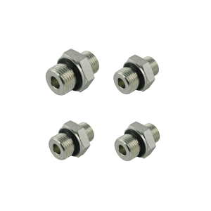 Komplet przyłączy 30/26 do rozdzielacza hydraulicznego 1 sekcyjnego P80 Badestnost 