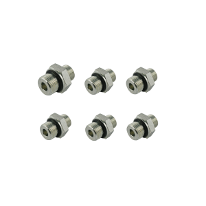 Komplet przyłączy 27/22 do rozdzielacza hydraulicznego 2 sekcyjnego P80 Badestnost 