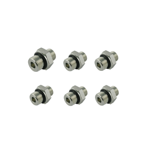 Komplet przyłączy 27/24 do rozdzielacza hydraulicznego 2 sekcyjnego P80 Badestnost 