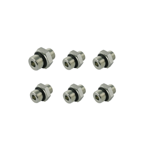 Komplet przyłączy 30/24 do rozdzielacza hydraulicznego 2 sekcyjnego P80 Badestnost 