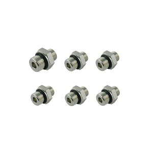 Komplet przyłączy 30/26 do rozdzielacza hydraulicznego 2 sekcyjnego P80 Badestnost 