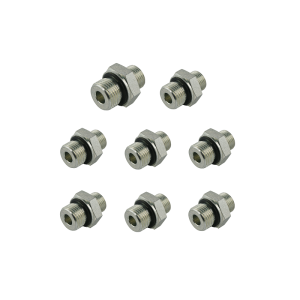 Komplet przyłączy 27/22 do rozdzielacza hydraulicznego 3 sekcyjnego P80 Badestnost 