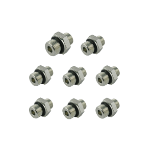 Komplet przyłączy 27/24 do rozdzielacza hydraulicznego 3 sekcyjnego P80 Badestnost 