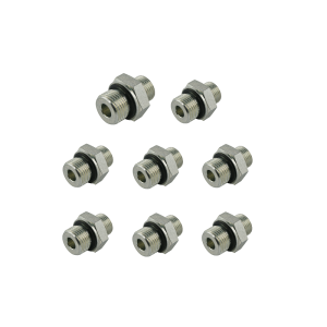 Komplet przyłączy 30/24 do rozdzielacza hydraulicznego 3 sekcyjnego P80 Badestnost 