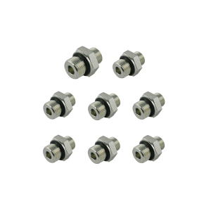 Komplet przyłączy 30/24 do rozdzielacza hydraulicznego 3 sekcyjnego P80 Badestnost 