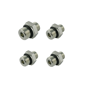 Komplet przyłączy 30/24 do rozdzielacza hydraulicznego 1 sekcyjnego P80 Badestnost 