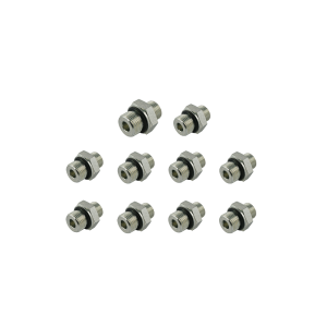 Komplet przyłączy 27/22 do rozdzielacza hydraulicznego 4 sekcyjnego P80 Badestnost 