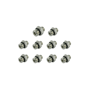 Komplet przyłączy 27/24 do rozdzielacza hydraulicznego 4 sekcyjnego P80 Badestnost 