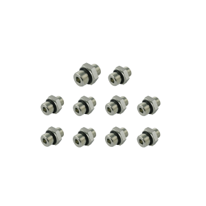 Komplet przyłączy 30/24 do rozdzielacza hydraulicznego 4 sekcyjnego P80 Badestnost 