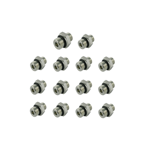 Komplet przyłączy 22/22 do rozdzielacza hydraulicznego 6 sekcyjnego P80 Badestnost 