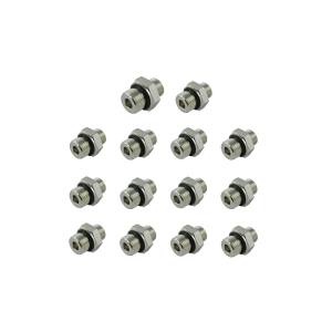 Komplet przyłączy 30/24 do rozdzielacza hydraulicznego 6 sekcyjnego P80 Badestnost 