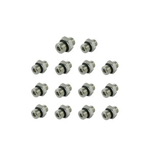 Komplet przyłączy 27/24 do rozdzielacza hydraulicznego 6 sekcyjnego P80 Badestnost 